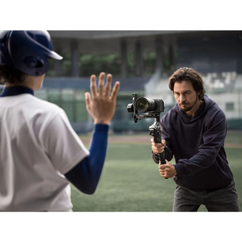 Ensemble de stabilisateur à cardan RS 5 de DJI - Noir