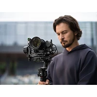 Ensemble de stabilisateur à cardan RS 5 de DJI - Noir