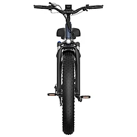 Blutron EB880S Electric Fat Tire City Bike (500W Motor/up to 80km Range/32km/h Top Speed) - Interstellar Blue - Only at Best Buy