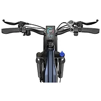 Blutron EB880S Electric Fat Tire City Bike (500W Motor/up to 80km Range/32km/h Top Speed) - Interstellar Blue - Only at Best Buy