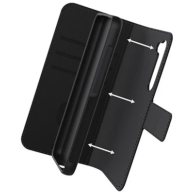 TUFF8 Switch Wallet Case for Galaxy S25 FE - Black