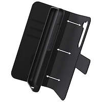 TUFF8 Switch Wallet Case for Galaxy S25 FE - Black