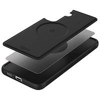 TUFF8 Switch Wallet Case for Galaxy S25 FE - Black