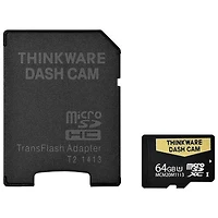 Thinkware U3000 PRO 4K UHD Dash Cam with Wi-Fi, GPS