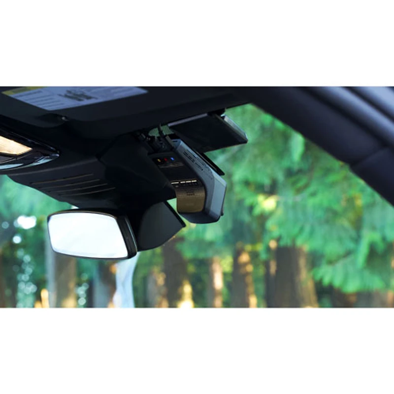 Thinkware U3000 PRO 4K UHD Dash Cam with Wi-Fi, GPS