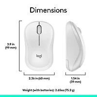 Ensemble clavier et souris sans fil MK270 de Logitech - Blanc - Anglais