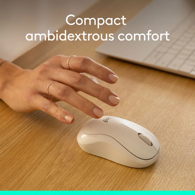 Ensemble clavier et souris sans fil MK270 de Logitech - Blanc - Anglais