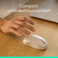 Ensemble clavier et souris sans fil MK270 de Logitech - Blanc - Anglais