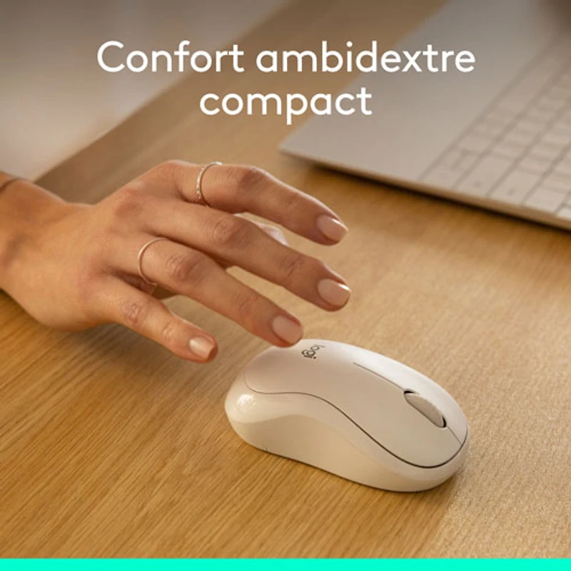 Ensemble clavier et souris sans fil MK270 de Logitech - Blanc - Anglais