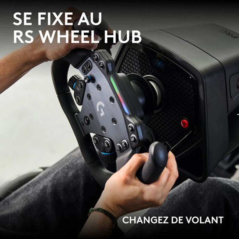 Volant de course RS de Logitech G pour PS5/PS4/PC