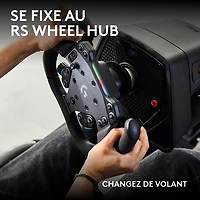 Volant de course RS de Logitech G pour PS5/PS4/PC