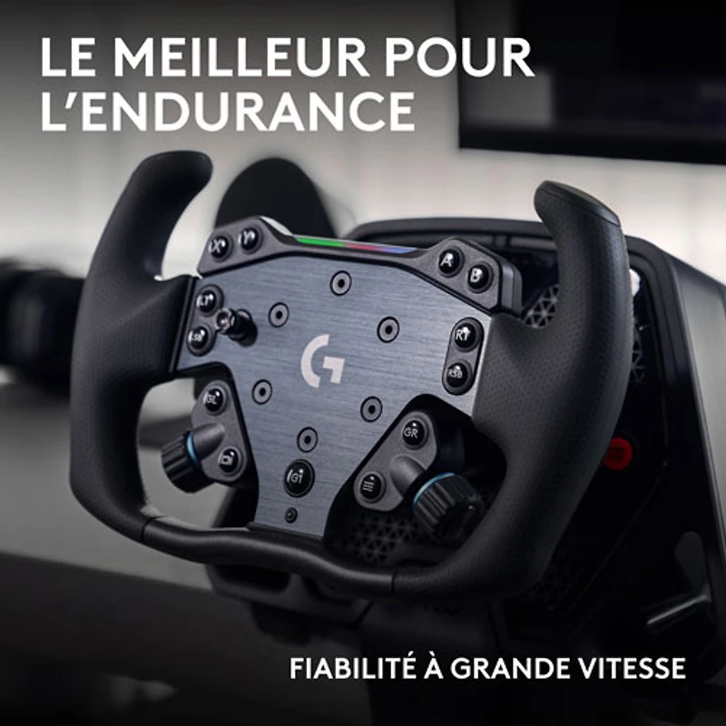 Volant de course RS de Logitech G pour PS5/PS4/PC