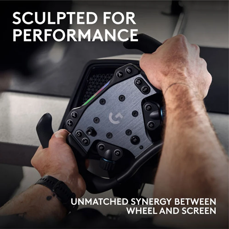 Volant de course RS de Logitech G pour PS5/PS4/PC