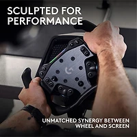 Volant de course RS de Logitech G pour PS5/PS4/PC