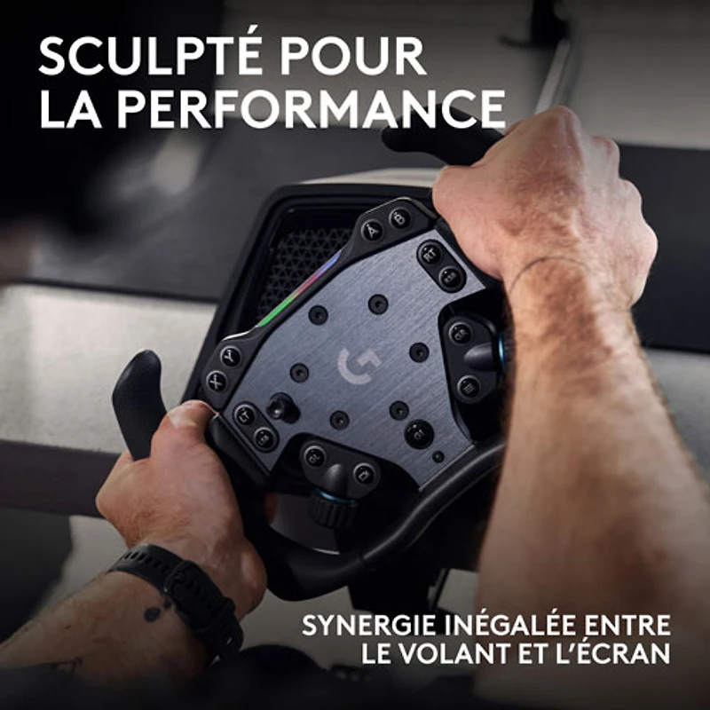 Volant de course RS de Logitech G pour PS5/PS4/PC