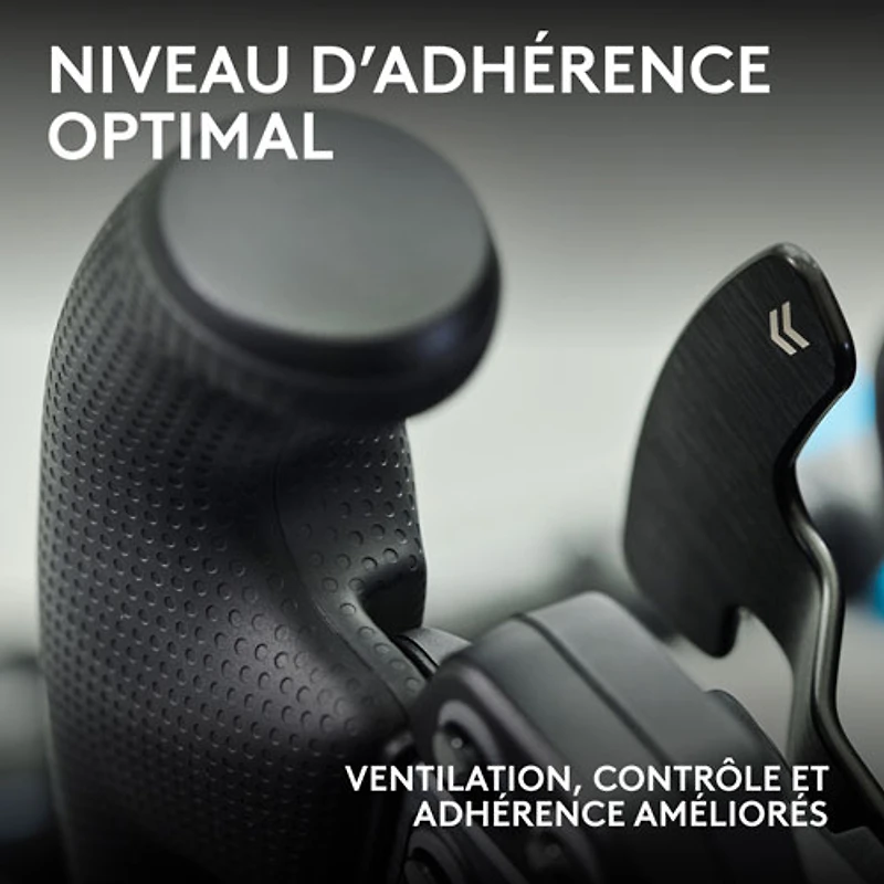 Volant de course RS de Logitech G pour PS5/PS4/PC