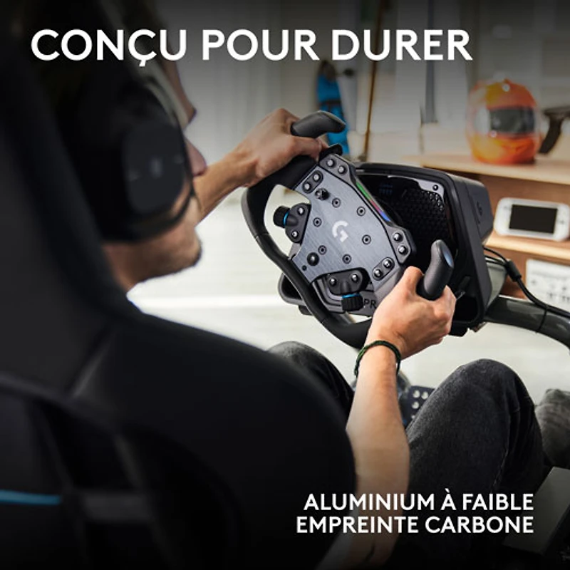 Volant de course RS de Logitech G pour PS5/PS4/PC