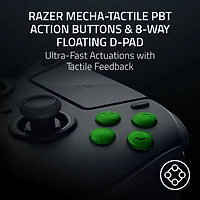 Manette sans fil Raiju V3 Pro de Razer pour PS5/PC - Noir
