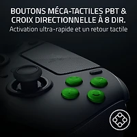 Manette sans fil Raiju V3 Pro de Razer pour PS5/PC - Noir
