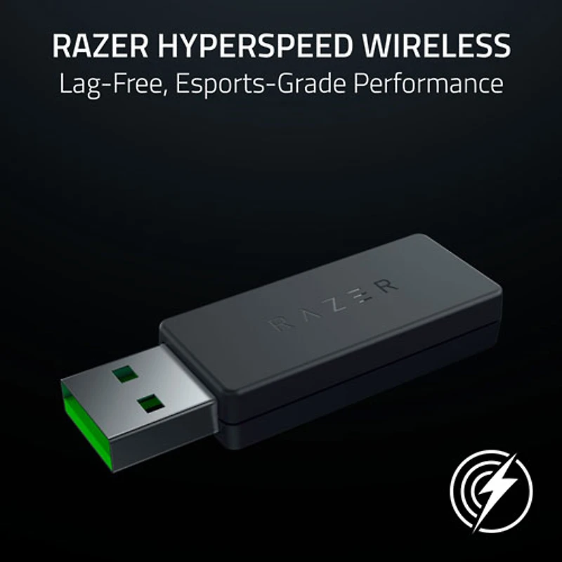 Manette sans fil Raiju V3 Pro de Razer pour PS5/PC - Noir