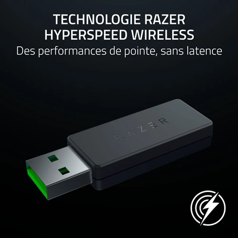 Manette sans fil Raiju V3 Pro de Razer pour PS5/PC - Noir