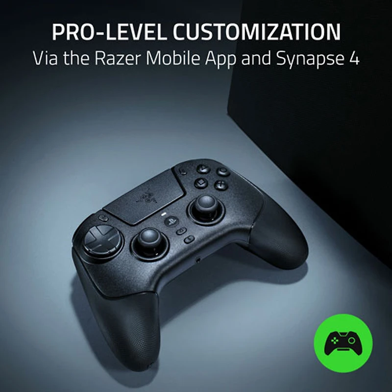 Manette sans fil Raiju V3 Pro de Razer pour PS5/PC - Noir