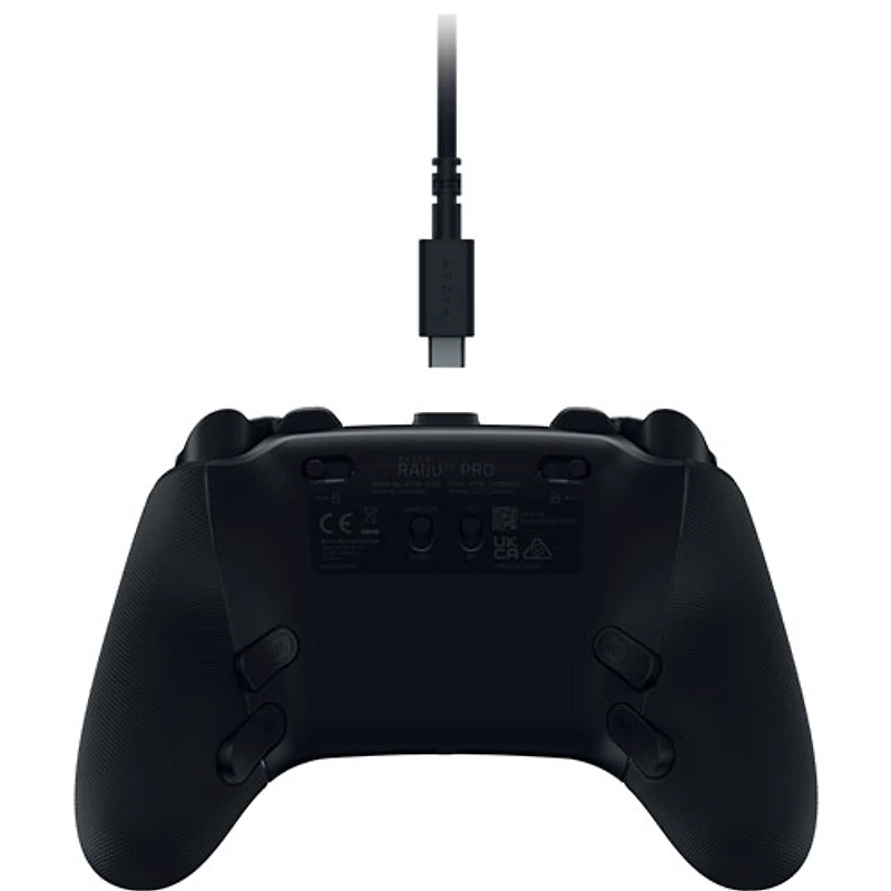 Manette sans fil Raiju V3 Pro de Razer pour PS5/PC - Noir
