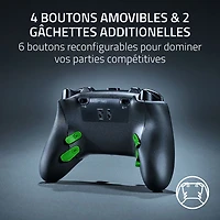 Manette sans fil Raiju V3 Pro de Razer pour PS5/PC - Noir