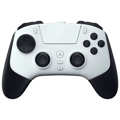 Manette sans fil Raiju V3 Pro de Razer pour PS5/PC - Blanc