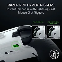 Manette sans fil Raiju V3 Pro de Razer pour PS5/PC - Blanc