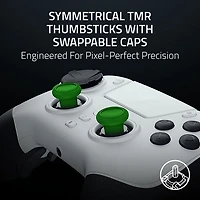 Manette sans fil Raiju V3 Pro de Razer pour PS5/PC - Blanc