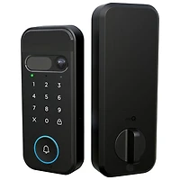 Chamberlain myQ 3-in-1 Video Smart Lock with Key & Biometric Keypad
