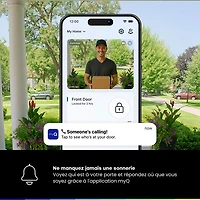 Chamberlain myQ 3-in-1 Video Smart Lock with Key & Biometric Keypad