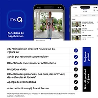 Chamberlain myQ 3-in-1 Video Smart Lock with Key & Biometric Keypad