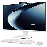 ASUS V600 27" All-in-One PC - White (AMD RyzenAI 7 350/16GB RAM/1TB SSD/Windows Home)
