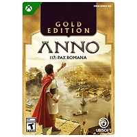 Anno 117: Pax Romana Gold Edition (Xbox Series X|S) - Digital Download
