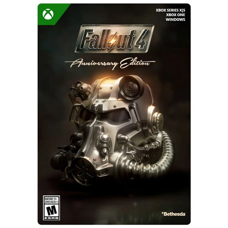 Fallout 4: Anniversary Edition (Xbox Series X|S/ Xbox One) - Digital Download