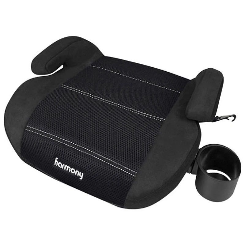 Siège rehausseur sans dossier Youth Booster Elite de Harmony - Noir - Ensemble de 2