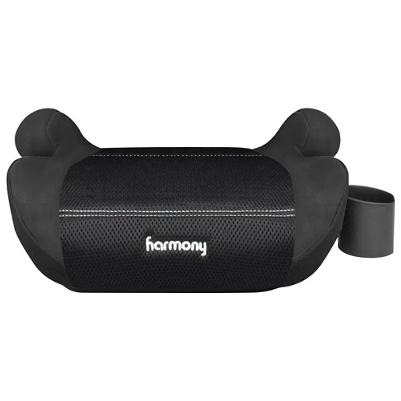 Siège rehausseur sans dossier Youth Booster Elite de Harmony - Noir - Ensemble de 2