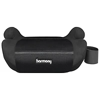 Siège rehausseur sans dossier Youth Booster Elite de Harmony - Noir - Ensemble de 2