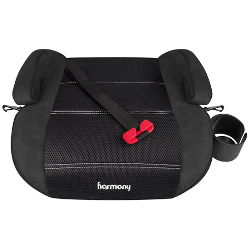 Siège rehausseur sans dossier Youth Booster Elite de Harmony - Noir - Ensemble de 2