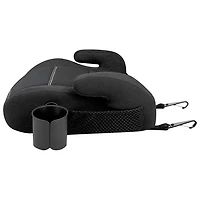 Siège rehausseur sans dossier Youth Booster Elite de Harmony - Noir - Ensemble de 2