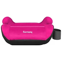Harmony Youth Booster Elite Backless Booster Car Seat - Pink - 2 Pack