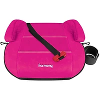 Harmony Youth Booster Elite Backless Booster Car Seat - Pink - 2 Pack