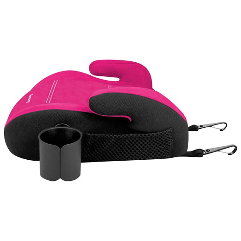 Harmony Youth Booster Elite Backless Booster Car Seat - Pink - 2 Pack