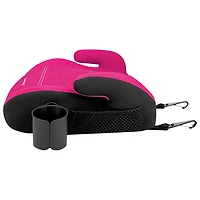 Harmony Youth Booster Elite Backless Booster Car Seat - Pink - 2 Pack