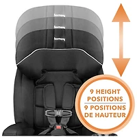 Harmony Defender MAX SIP 360 3-in-1 Deluxe Car Seat