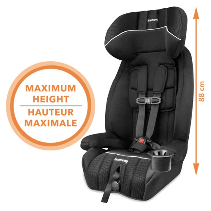 Harmony Defender MAX SIP 360 3-in-1 Deluxe Car Seat