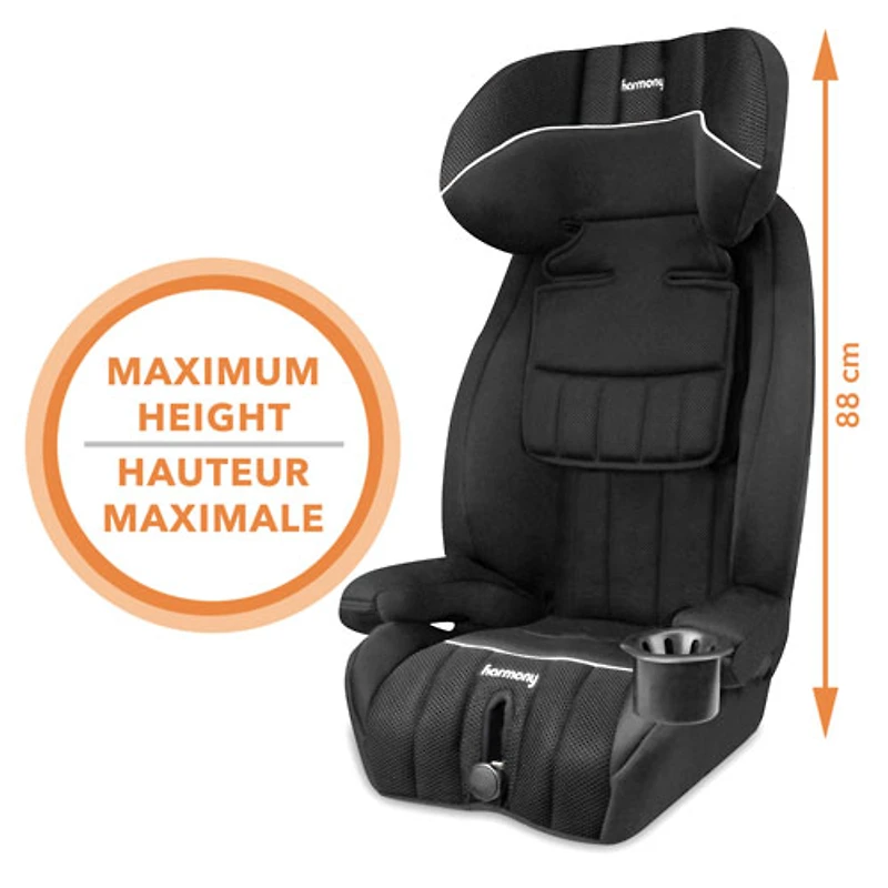 Harmony Defender MAX SIP 360 3-in-1 Deluxe Car Seat