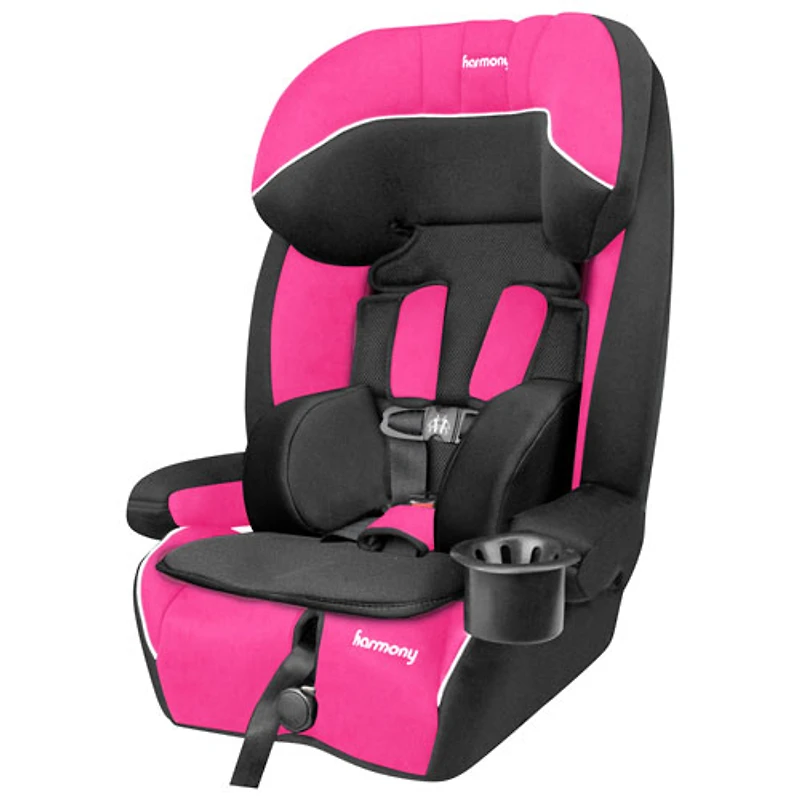 Harmony Defender MAX SIP 360 3-in-1 Deluxe Car Seat - Pink